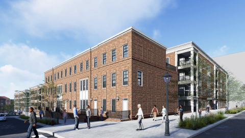 Townhome Rendering